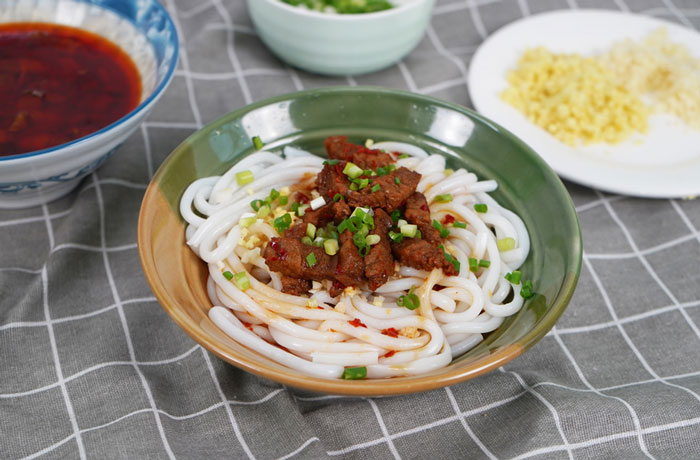 巫山肉臊子粉培训